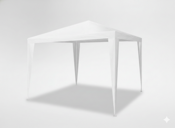 PAWILON  NAMIOT OGRODOWY BIAŁY 3 X 3M  24/18/18mm