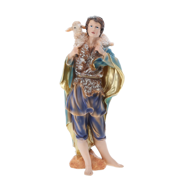 SADA FIGÚR BOŽÍHO NARODENIA 11 KS do 46 CM polyresin *3099