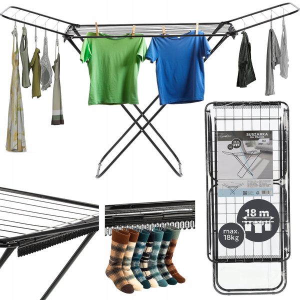 IRON CLOTHES DRYER