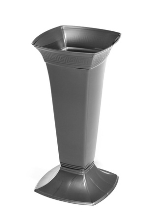 FLAKON WYSOKI ETNA GRAFIT METALIK 38CM *5289*
