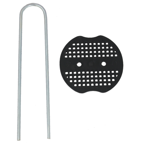 KPL. 6 SZPILEK 15 CM DO MOCOWANIA AGROWŁÓKNINY *6577