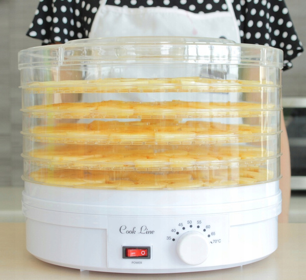 SUSZARKA DO ŻYWNOŚCI 5-POZIOMOWA 245W FI 32 CM *7885