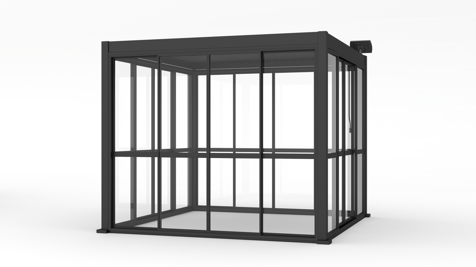 DRZWI PRZESUWNE POLIWĘGLANOWE DO PERGOLI ALUMINIOWEJ SZARE 3 M pol_pl_DRZWI-PRZESUWNE-POLIWEGLANOWE-DO-PERGOLI-ALUMINIOWEJ-SZARE-3-M-8988_4