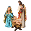 ŚWIĘTA RODZINA - ZESTAW 3 FIGUR 60 CM polyresin