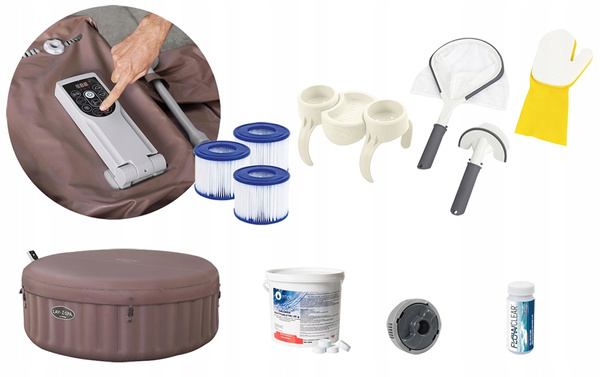 JACUZZI LAY-Z-SPA HAWAII AIRJET 196 X 71 CM