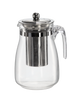 ŽIARUVZDORNÁ KANVICA S NEREZOVÝM POKLOPCOM A ČAJOVÝM FILTROM 900 ML *1557
