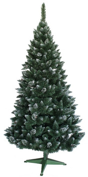 SOSNA SZRONIONA BROKATOWANA SZYSZKĄ 120 cm *0745*