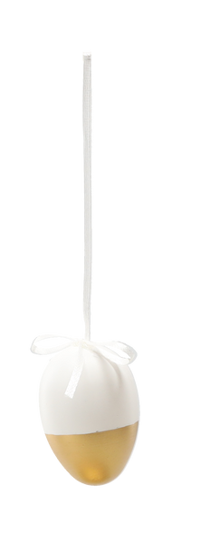 KPL. 6 JAJEK WIELKANOCNYCH 6 CM Z ZAWIESZKĄ MIX KOLORÓW *9410