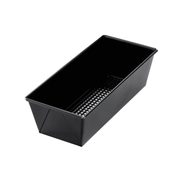 Plechová forma 25x11x7,5cm s ochrannou vrstvou non-stick černá*1630