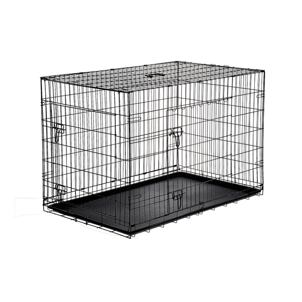 KLATKA KENNELOWA DLA PSA "XXXL" 121 X 74 X 80,5 CM *9692