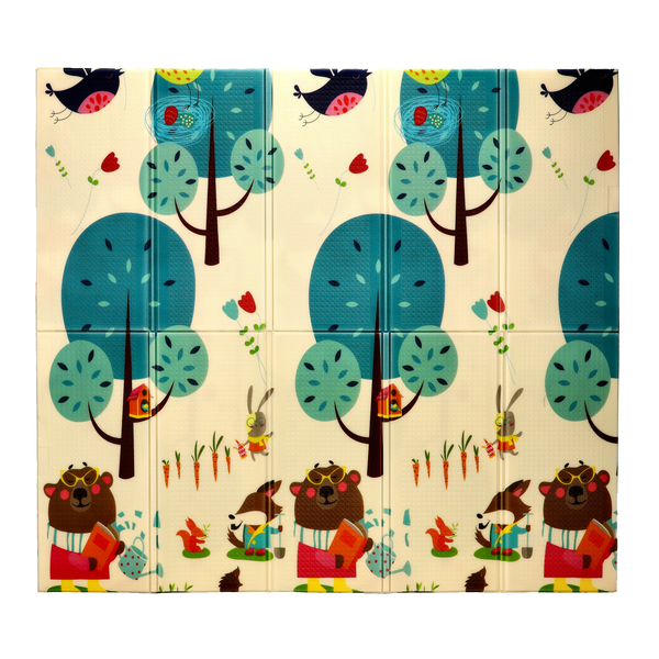 CRAWLING MAT 180x200x1 CM + HANDMADE BAG