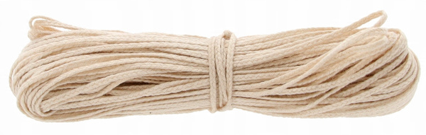 WICK FOR CANDLES 20M - 21 THREADS 3 X 7