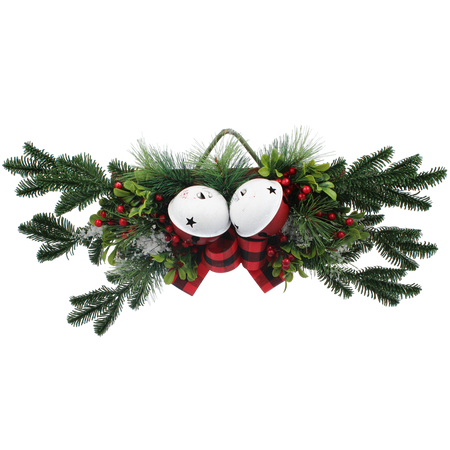 ORNAMENT DE CRĂCIUN PENDULAT LA UȘĂ 64 x 11 x 23 CM *4510