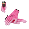 PROTECTIVE GLOVES "9" KNITTED WITH POLYESTER COATED WITH POLYURETHANE pack=12