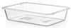 RECTANGULAR MULTIFUNCTIONAL TRANSPARENT 1,7L