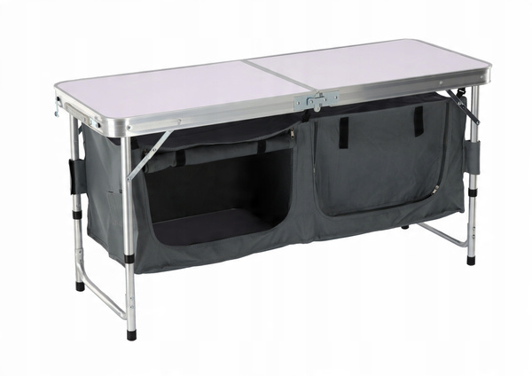 FOLDING CAMPING CABINET 120 x 47 x 68 CM