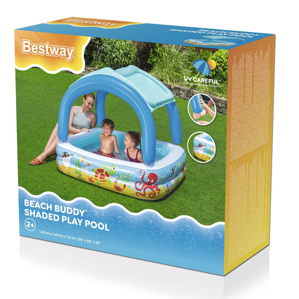 58"x58"x48" Canopy Play Pool