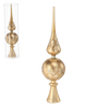 TREE TOPPER - GOLD 33 CM WITH GOLD PATTERN