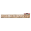 VÁNOČNÁ DEKORATÍVNA STUHA 3,8 CM x 2,7 M MIX FARIEB bal=24ks *4741