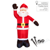 INFLATABLE SANTA CLAUS LED 270 CM