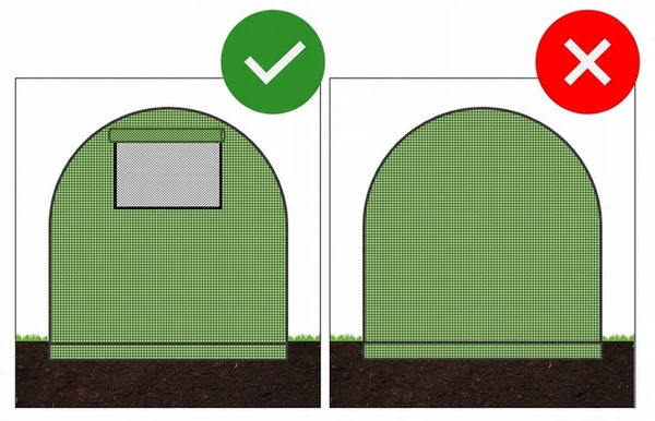 TUNEL FOLIOWY OGRODOWY 3 SEGMENTOWY ZIELONY NEW SOLUTION 3 x 2 x 2 M