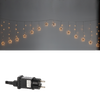 LED STAR LIGHTS 136L WARM WHITE