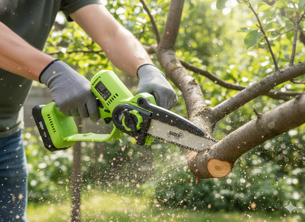 ELECTRIC BRANCH SAW 21V 20CM