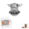TEA INFUSER STAINLESS 7X7 cm *0025
