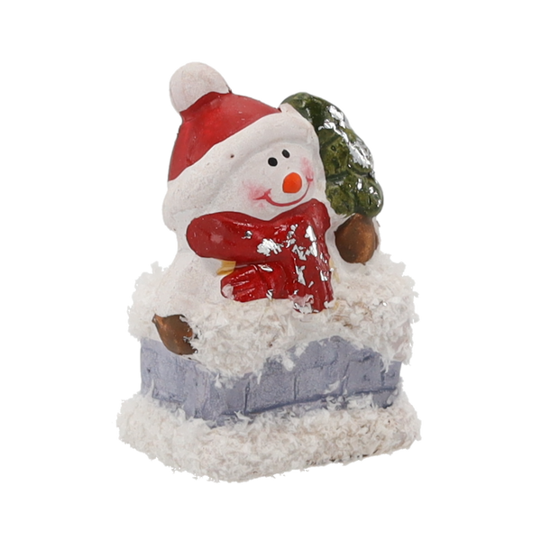 FIGURKA BOŽONAR. – MIKULÁŠ / SNĚHULÁK / ANDĚL 4 x 3 x 6 CM balení=24 ks *5098