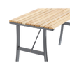 Zahradní stůl 120 X 60 X 71 CM *6582