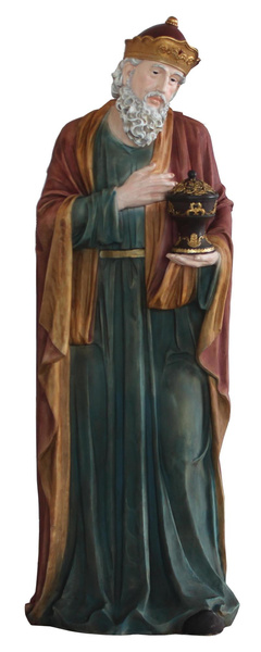 SET OF 11 CHRISTMAS FIGURES 150 CM RESIN