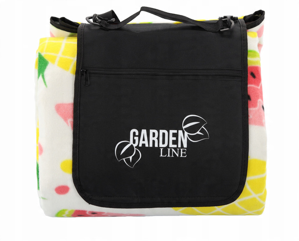 Pikniková deka 300x200 cm s izolací ovoce *5752