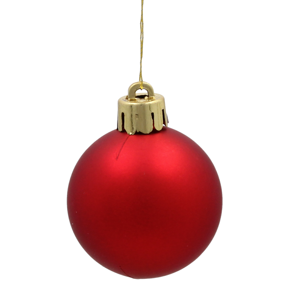 KPL. 16 BOMBEK 4 CM ROȘU / AURII / ARGINTIU *3856