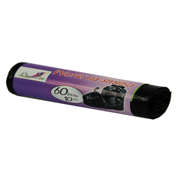 Extra silné odpadkové pytle 60L A'10 černé*6822