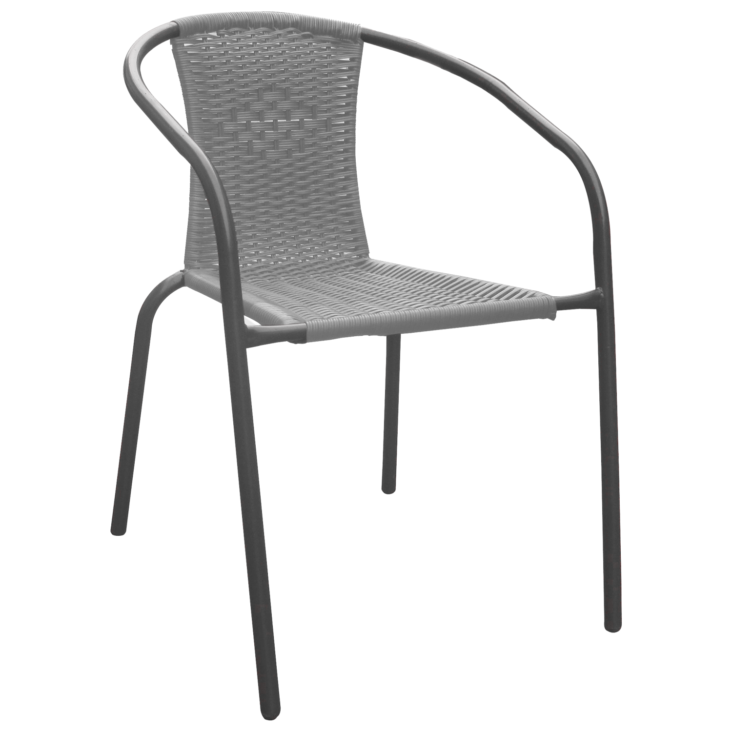 KRZESŁO OGRODOWE SZARE 52 X 60 X 72 CM pol_pl_KRZESLO-OGRODOWE-SZARE-52-X-60-X-72-CM-6983-201_3