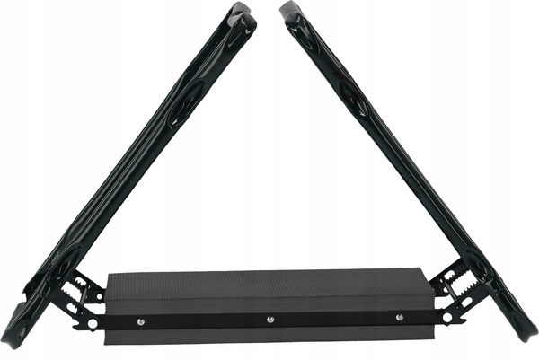 GARDEN KNEELER STOOL BLACK 59 x 27,5 x 49CM