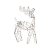 CHRISTMAS DECORATION - LED REINDEER 44 CM GEOMETRIC