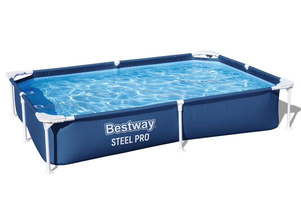 Steel Pro®  8'6" x 67" x 24"/2.59m x 1.70m x 61cm Pool