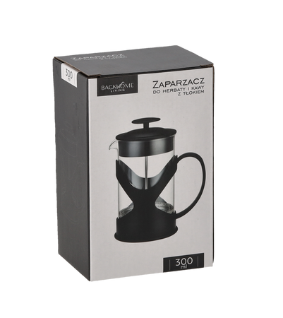 CEAI ȘI CAFEA INFUZOR 350 ML CU PISTONUL *1496