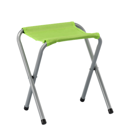 TOURIST FOLDING CHAIR 28x32x35 CM GREEN/BLUE/WHITE