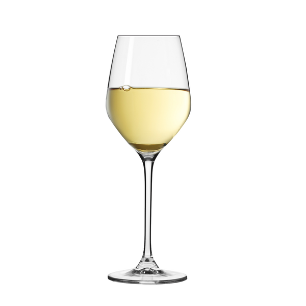 SET DE 6 BECURI PENTRU VIN ALB SPLENDOUR 200ML *9149