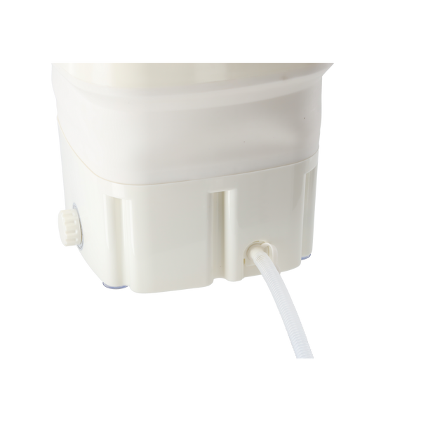 PORTABLE TOURIST WASHING MACHINE - MINI - WHITE 33 X 35 X 39 CM