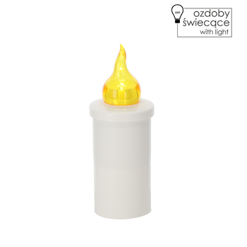 ELECTRIC LED INSERT H 15 CM -118 DAYS
