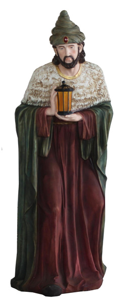 SET OF 11 CHRISTMAS FIGURES 150 CM RESIN