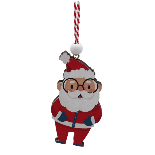 24 CHRISTMAS ORNAMENTS - MIX