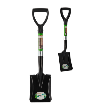 MINI SHOVEL WITH STEEL HANDLE