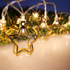 LED LIGHTS 10L BATTERY-POWERED 3D STARS