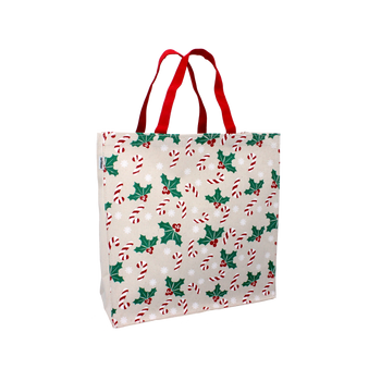 COTTON BAG BOŻONAR. 35 X 35 X 10 CM - OSTROKRZEW PACK=5PCS