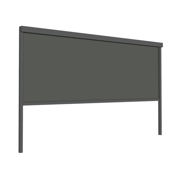 ROLETA DO PERGOLI ALUMINIOWEJ 4 M MANUALNA 366 CM 