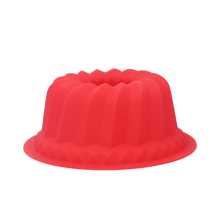 SILIKONOWA FORMA NA BABKĘ ŚR. 23 x 9,5 CM opak=8szt *0566